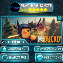 🎁Escape from Duckov *RU/BY/UA/СНГ Steam Auto