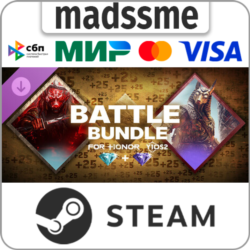 FOR HONOR - Y10S2 - Battle Bundle * RU/KZ/СНГ/TR/CN/AR/IN/BR * DLC * STEAM    АВТО