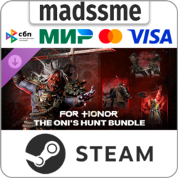 FOR HONOR - The Oni&acute;s Hunt (Hero Skin Bundle) * RU/KZ/СНГ/TR/CN/AR/IN/BR * DLC