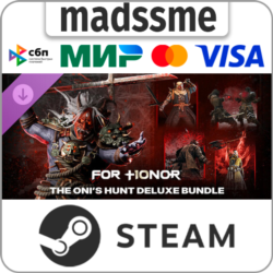 FOR HONOR - The Oni&acute;s Hunt Deluxe (Hero Skin Bundle) * RU/KZ/СНГ/TR/CN/AR/IN/BR * DLC