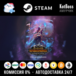 Россия   Мир | The Changeling - Total War: Warhammer 3 / III | DLC | Ключ | Steam