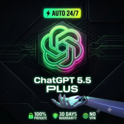 ChatGPT Plus на 30 дней | Личный аккаунт | Полная гарантия | Автоматическая выдача