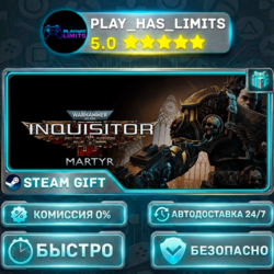 Warhammer 40,000: Inquisitor - Martyr — Standard *RU/BY/UA/СНГ Steam Auto