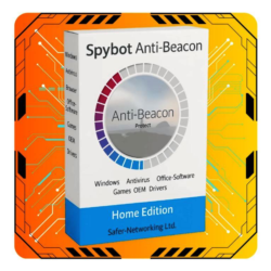 Spybot Anti-Beacon Home Edition Лицензионный ключ на 1 год