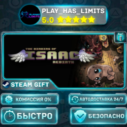 The Binding of Isaac: Rebirth — Standard *RU/BY/UA/СНГ Steam Auto