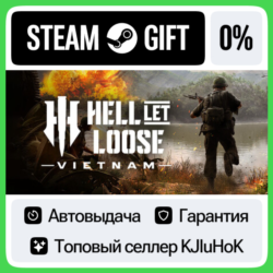 Hell Let Loose: Vietnam STEAM•RU⚡️АВТОВЫДАЧА