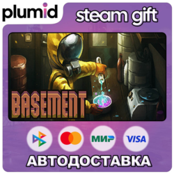 Basement Steam Gift / Россия   МИР / АВТО
