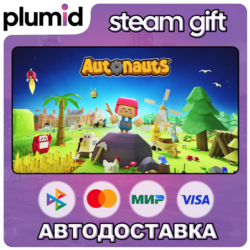 Autonauts Steam Gift / Россия   МИР / АВТО