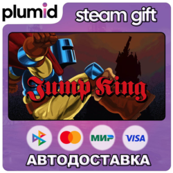 Jump King Steam Gift / Россия   МИР / АВТО