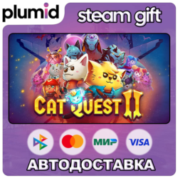 Cat Quest II Steam Gift / Россия   МИР / АВТО