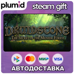 Druidstone: The Secret of the Menhir Forest Steam Gift / Россия   МИР / АВТО