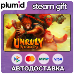 Unruly Heroes Steam Gift / Россия   МИР / АВТО
