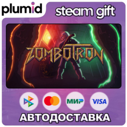 Zombotron Steam Gift / Россия   МИР / АВТО