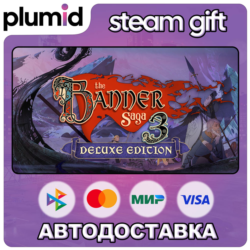 The Banner Saga 3 : Deluxe Edition Steam Gift / Россия   МИР / АВТО