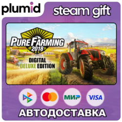 Pure Farming Deluxe Steam Gift / Россия   МИР / АВТО