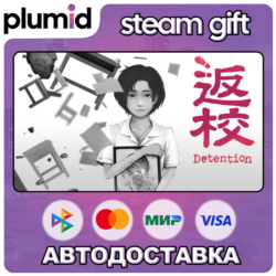 Detention Steam Gift / Россия   МИР / АВТО