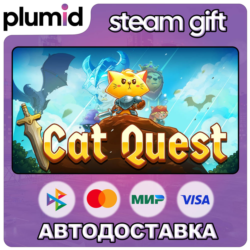 Cat Quest Steam Gift / Россия   МИР / АВТО