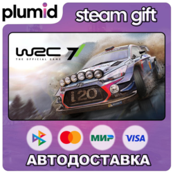 WRC 7 FIA World Rally Championship Steam Gift / Россия   МИР / АВТО