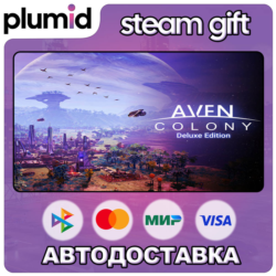 Aven Colony Deluxe Edition Steam Gift / Россия   МИР / АВТО