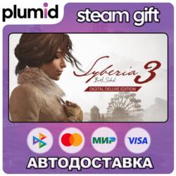 Syberia 3 Deluxe Edition Steam Gift / Россия   МИР / АВТО