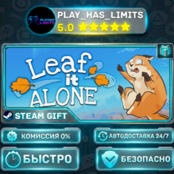🎁Leaf it Alone — Standard *RU/BY/UA/СНГ Steam Auto