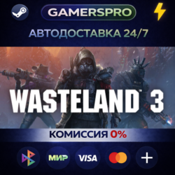 Wasteland 3 ВЫБОР РЕГИОНА STEAM GIFT АВТО