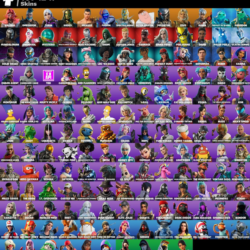 Мгновенный доступ • FN (все платформы) • 167 skins • Valeria• 2200 VB • Полный доступ