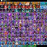Мгновенный доступ • FN (все платформы) • 167 skins • Valeria• 2200 VB • Полный доступ