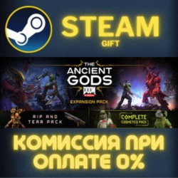 DOOM Eternal: The Ancient Gods Expansion Pack Steam Gift СТИМ ГИФТ ПК АВТОДОСТАВКА