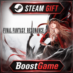 FINAL FANTASY RESONANCE・ВЫБОР РЕГИОНА・STEAM GIFT・