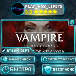🎁Vampire: The Masquerade - Coteries of New York *RU/BY/UA/СНГ Steam Auto