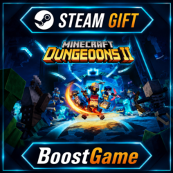 Minecraft Dungeons II・ВЫБОР РЕГИОНА・STEAM GIFT・