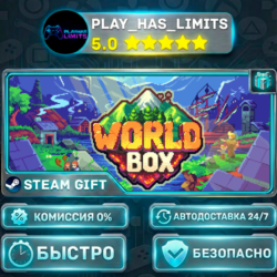 🎁WorldBox - God Simulator — Standard *RU/BY/UA/СНГ Steam Auto