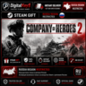 Company of Heroes 2 RU — Steam Gift / регион Россия