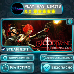 🎁BloodRayne: Terminal Cut *RU/BY/UA/СНГ Steam Auto