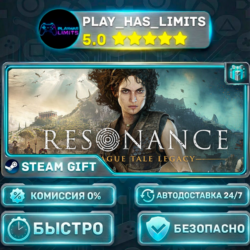 🎁Resonance: A Plague Tale Legacy — Standard *RU/BY/UA/СНГ Steam Auto