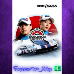 ☀️GRID Legends Enduring Spirit XBOX DLC
