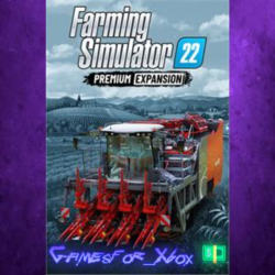 ☀️Farming Simulator 22 Premium Expansion XBOX DLC
