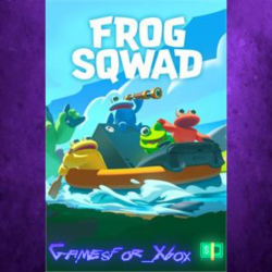 ☀️Frog Sqwad Deluxe Edition XBOX