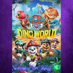 ☀️PAW Patrol Dino World XBOX