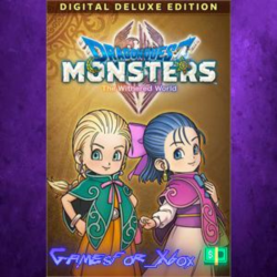 ☀️DRAGON QUEST MONSTERS The Withered World DIGITAL DELUXE EDITION XBOX