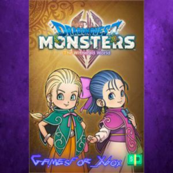☀️DRAGON QUEST MONSTERS The Withered World XBOX