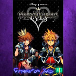 ☀️KINGDOM HEARTS -HD 1.5 2.5 ReMIX- XBOX