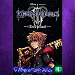 ☀️KINGDOM HEARTS III   Re Mind DLC XBOX