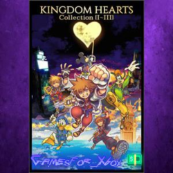 ☀️KINGDOM HEARTS Collection [I～III] XBOX