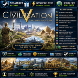 Civilization V Complete Edition — Steam Gift / Без региона
