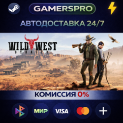 Wild West Dynasty・ВЫБОР РЕГИОНА・STEAM GIFT АВТО・