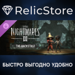 Little Nightmares III - The Backstage DLC - STEAM RU