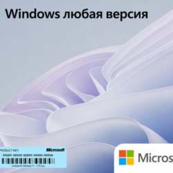 Windows 10/11 Home/Pro | Любая версия | Retail/OEM | Microsoft Authorized Reseller