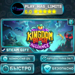 🎁Kingdom Rush 5: Alliance TD — Kingdom Rush Alliance *RU/BY/UA/СНГ Steam Auto